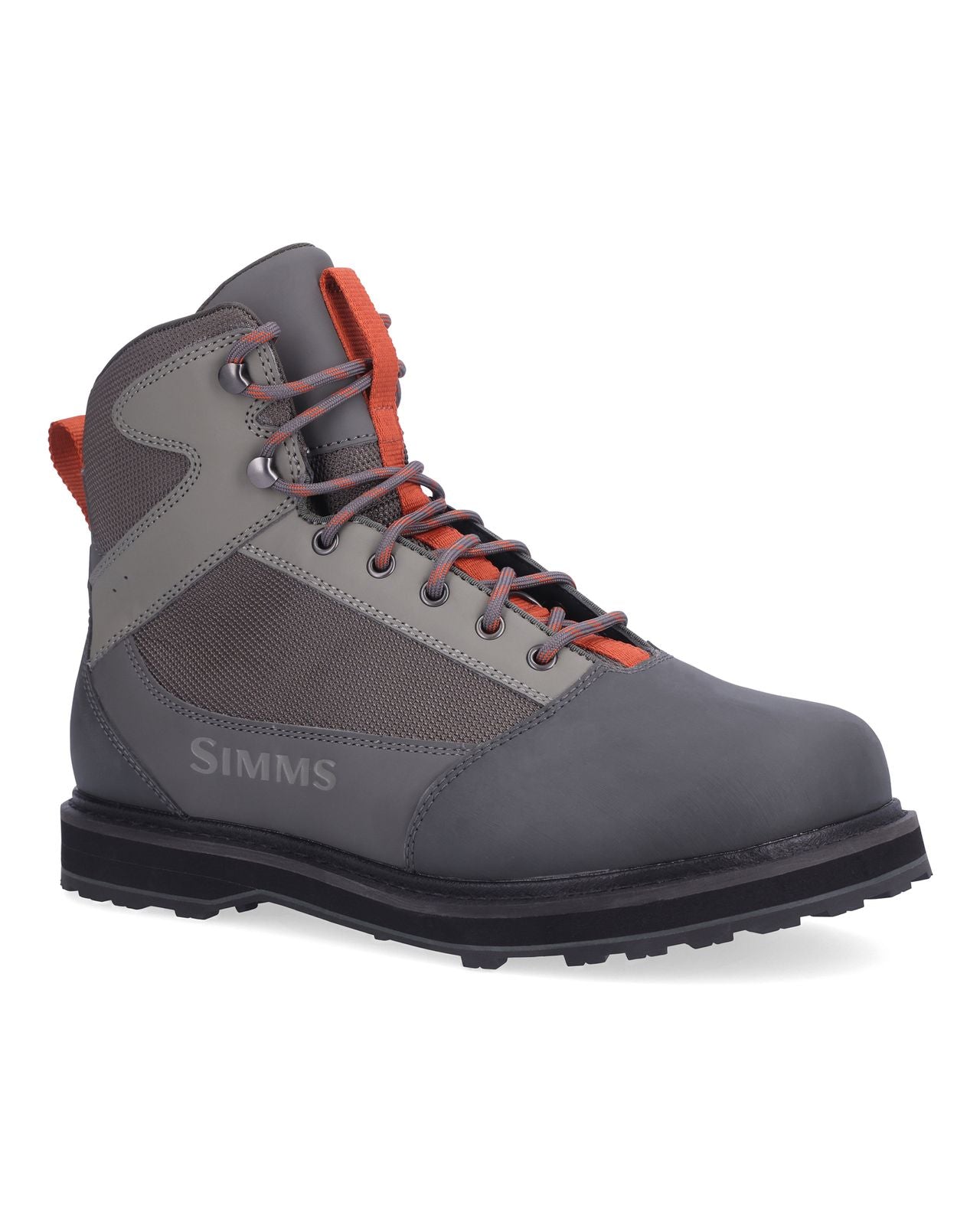 Simms Tributary Boot - Rubber - Basalt-Gamefish