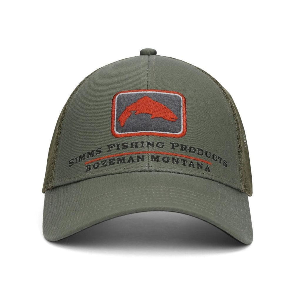 Simms Trout Icon Trucker-Gamefish
