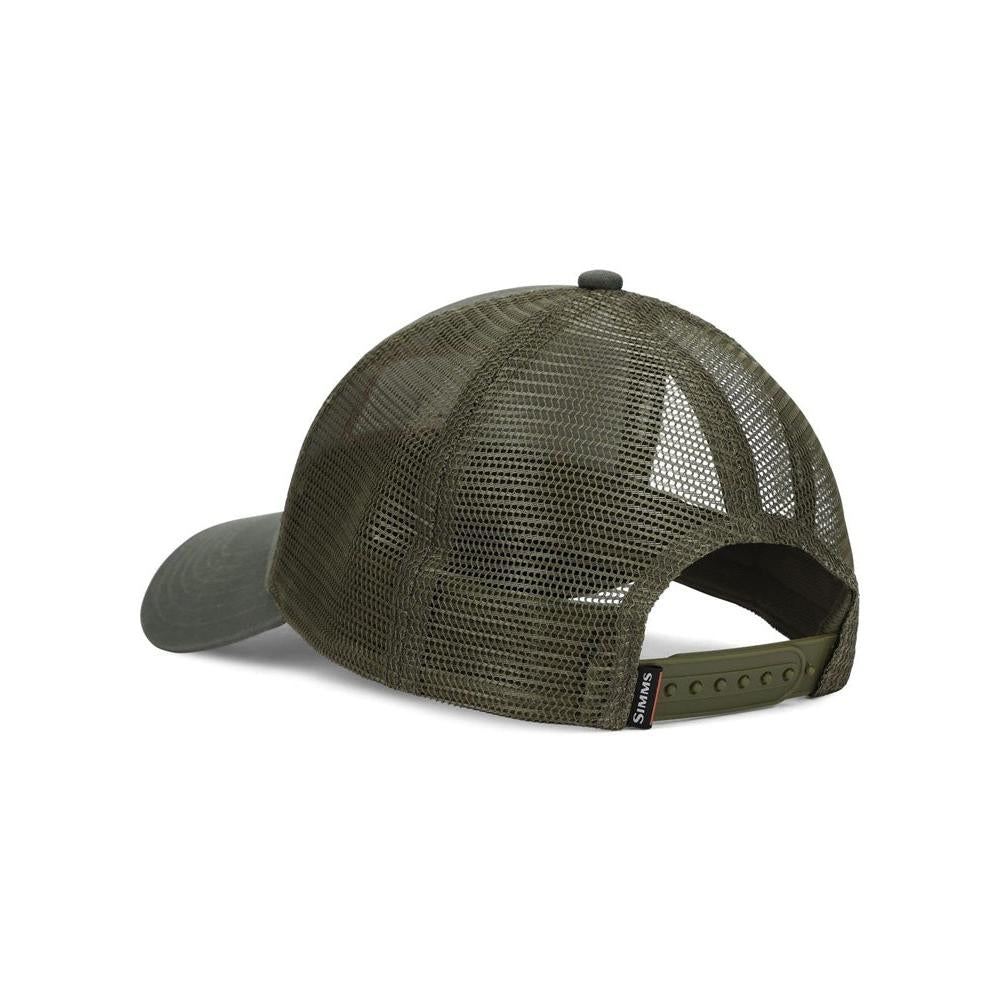 Simms Trout Icon Trucker-Gamefish