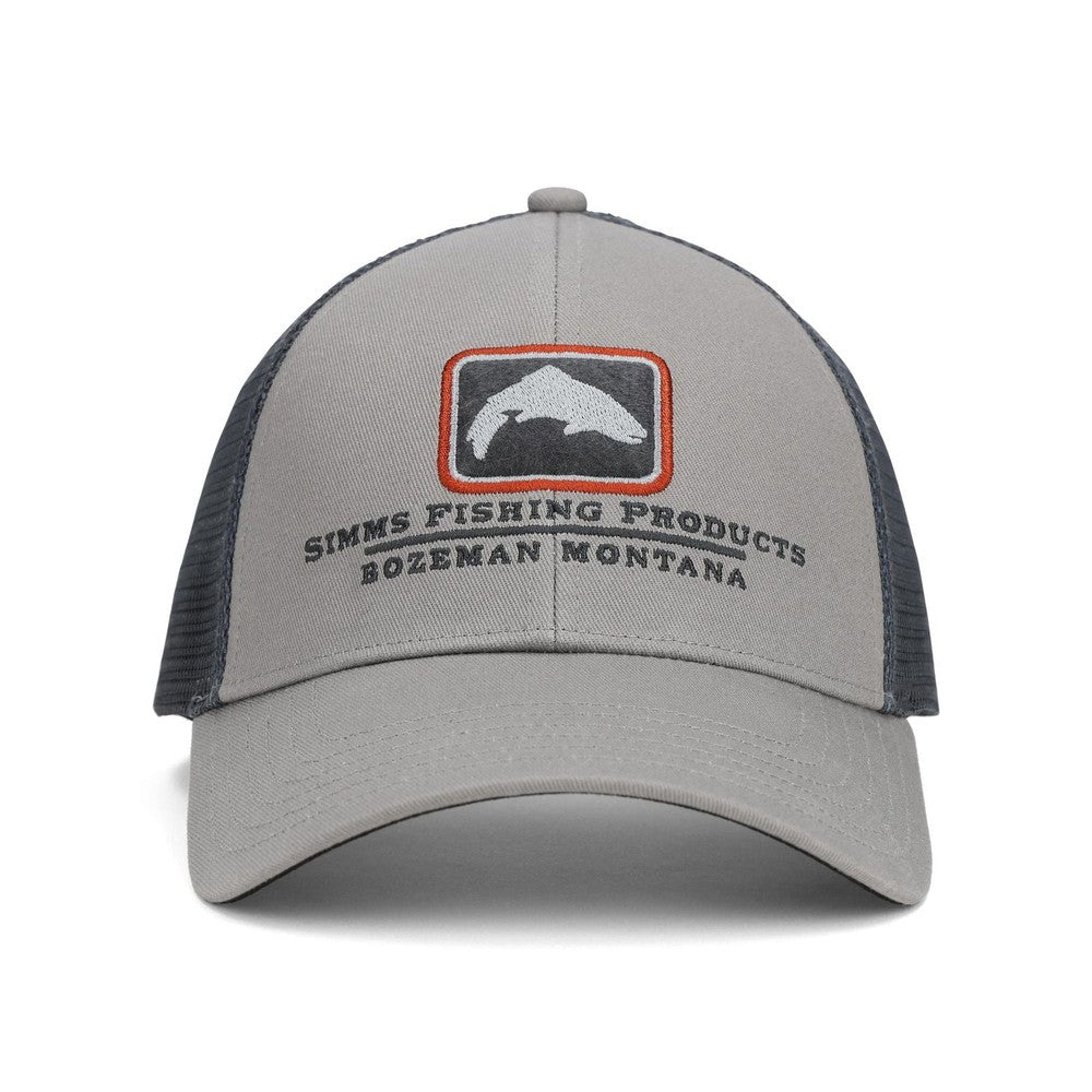 Simms Trout Icon Trucker Cap-Gamefish