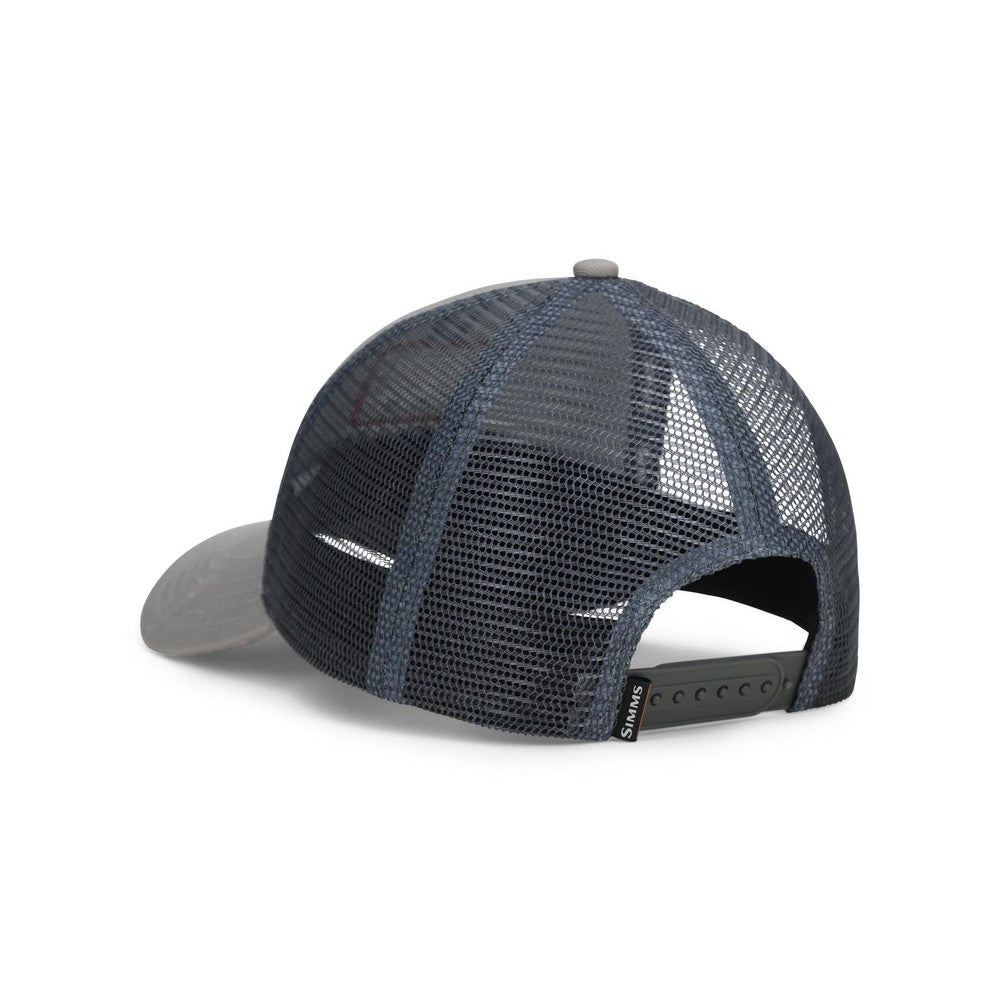 Simms Trout Icon Trucker Cap-Gamefish