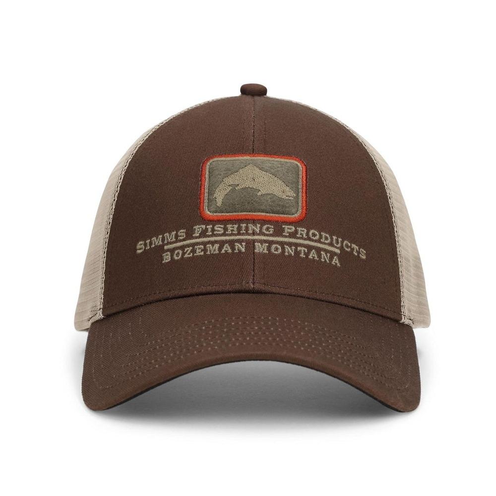Simms Trout Icon Trucker-Gamefish