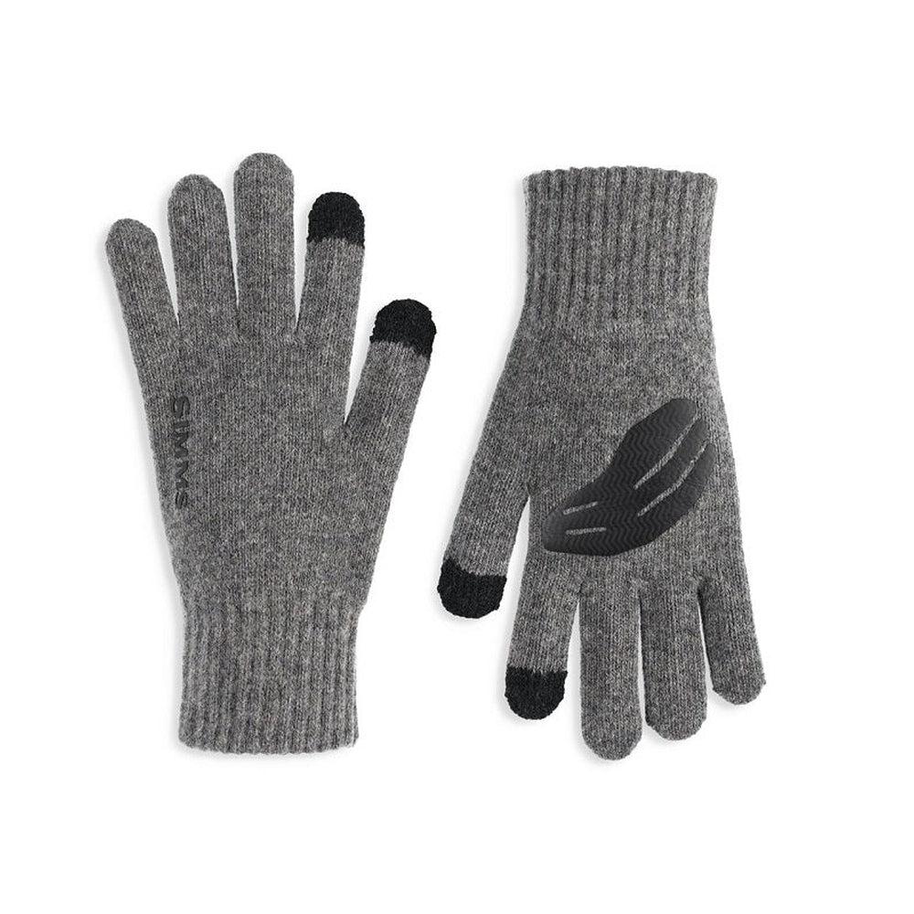 Simms Wool Full Finger Glove-Gamefish