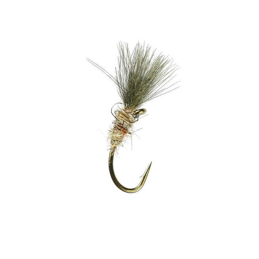 Smutting Midge Barbless Dry Fly-Gamefish