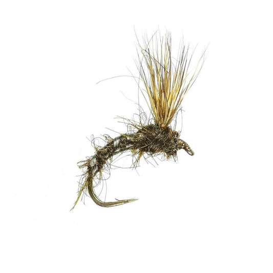 Sooty DHE Dry Fly-Gamefish