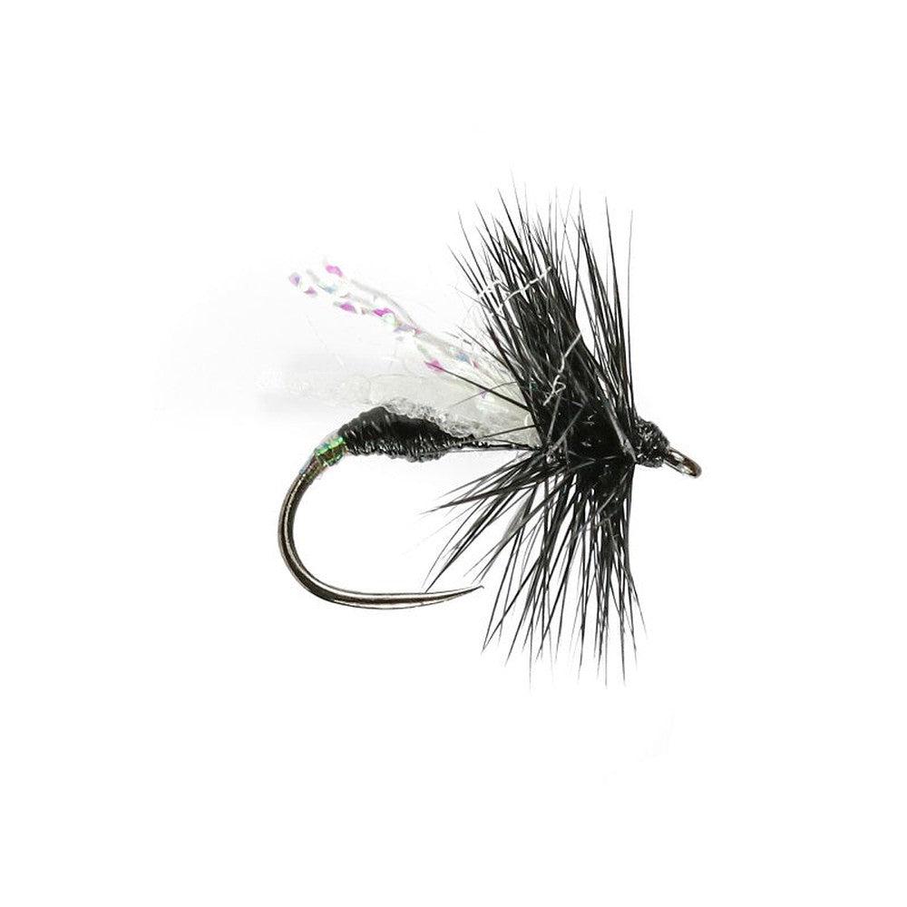 Sparkle Gnat Barbless Dry Fly-Gamefish