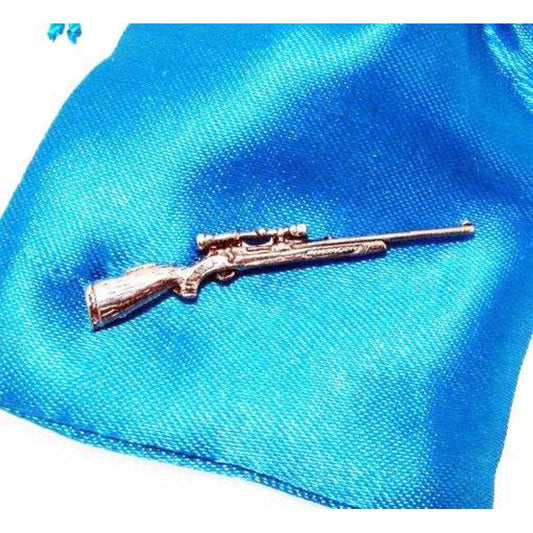 Sporting Rifle Pin Badge - Pewter-Gamefish