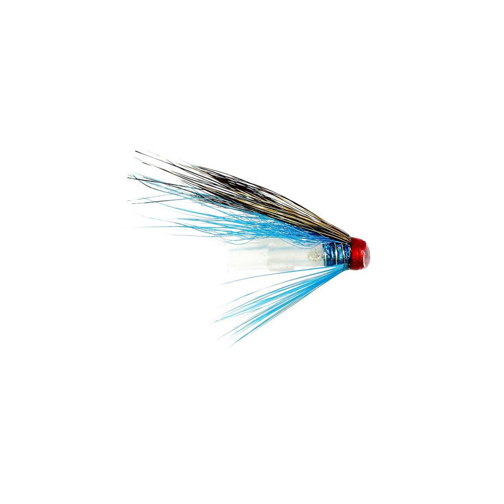 Squirrel & Blue Riffle Hitch Tube Fly – Gamefish