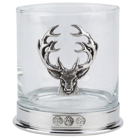 Stag Whisky Glass-Gamefish