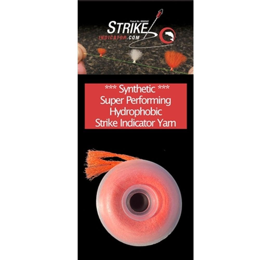 Strike Indicator Hydroph. Synth. Yarn - Orange-Gamefish