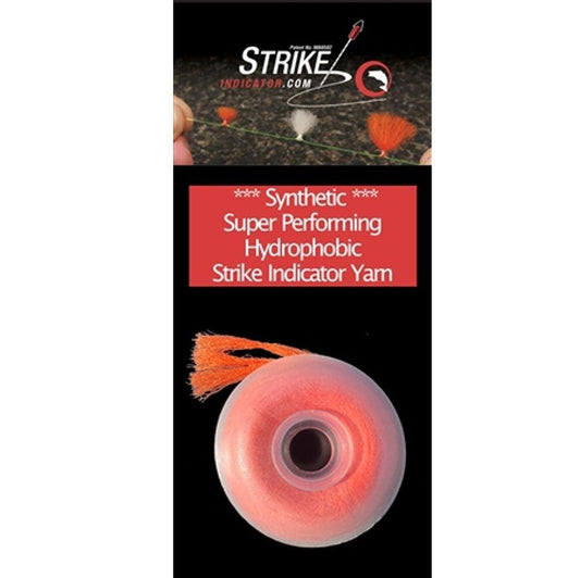 Strike Indicator Hydroph. Synth. Yarn - Orange-Gamefish