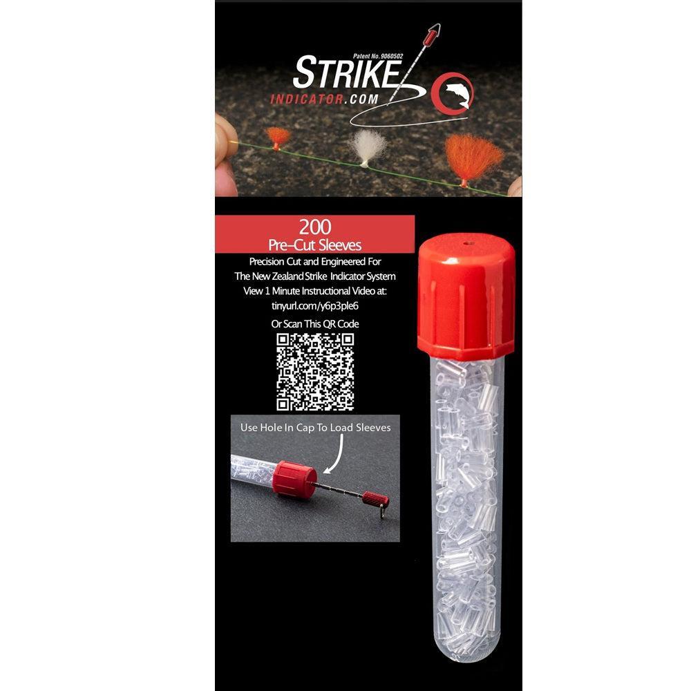 Strike Indicator Pre-Cut Sleeves in Vial-Gamefish