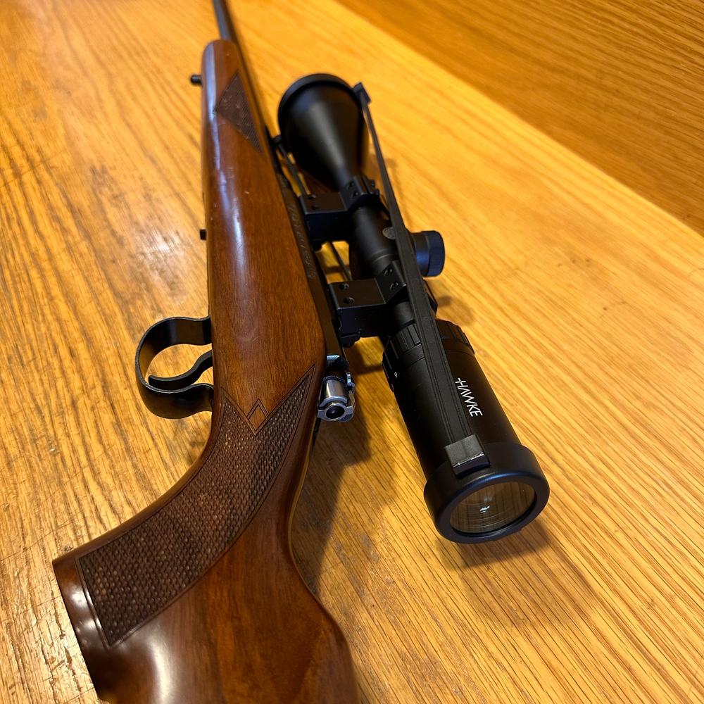 The CZ 452 American in .17 HMR-Gamefish