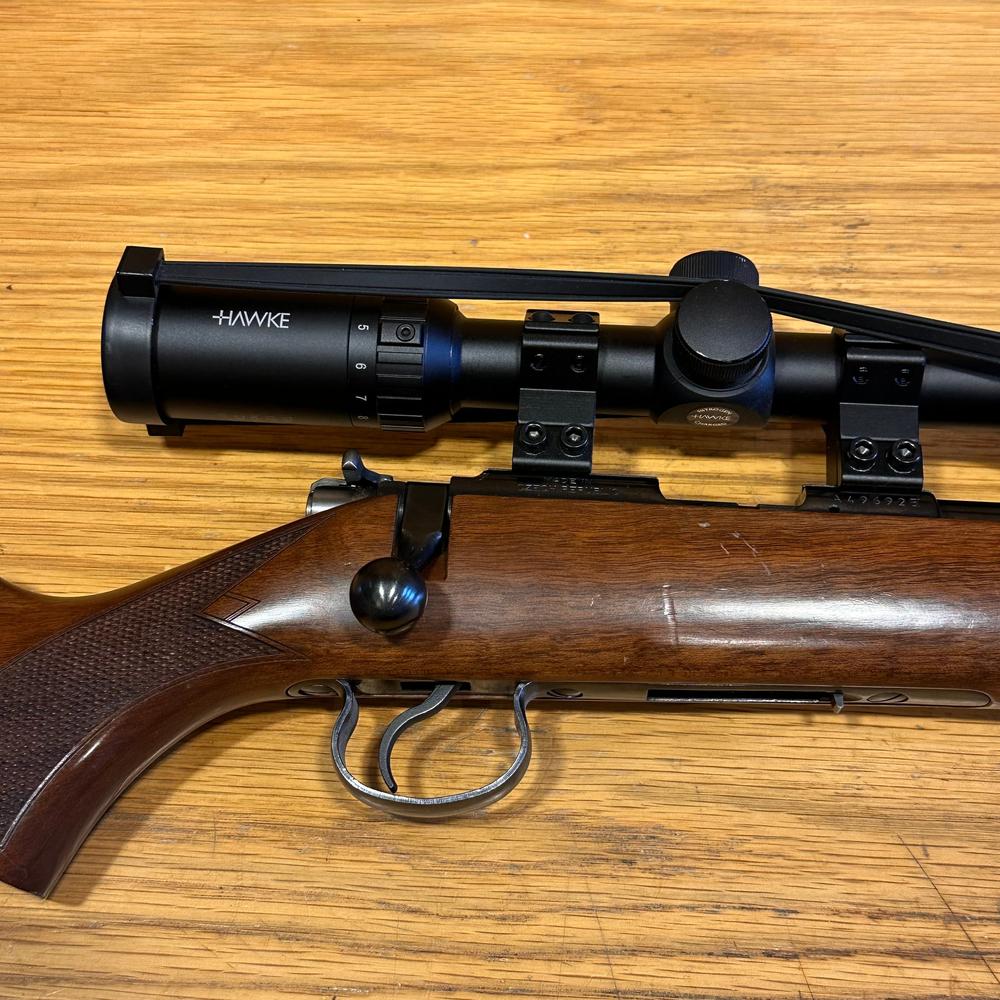 The CZ 452 American in .17 HMR-Gamefish