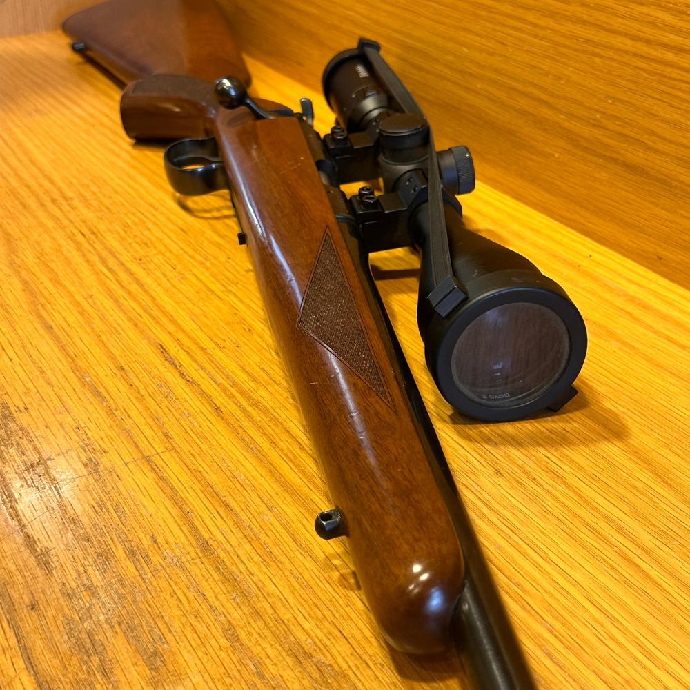 The CZ 452 American in .17 HMR-Gamefish