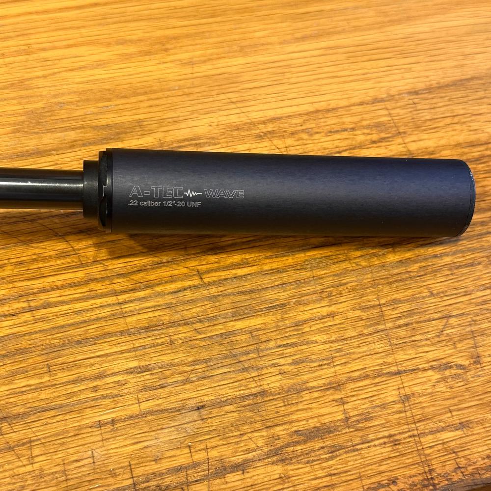 The CZ 452 American in .17 HMR-Gamefish