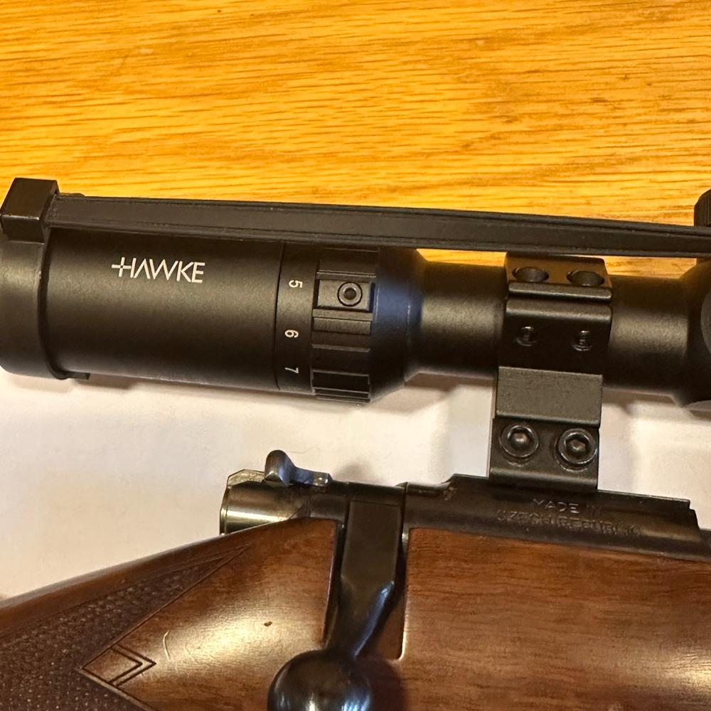 The CZ 452 American in .17 HMR-Gamefish