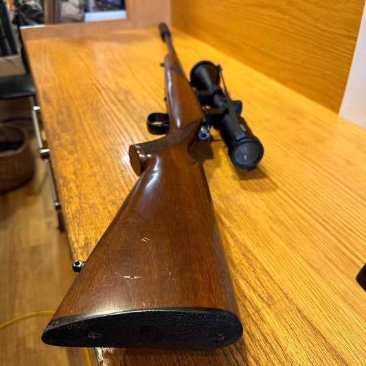The CZ 452 American in .17 HMR-Gamefish