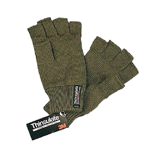 Thinsulate Fingerless Gloves-Gamefish