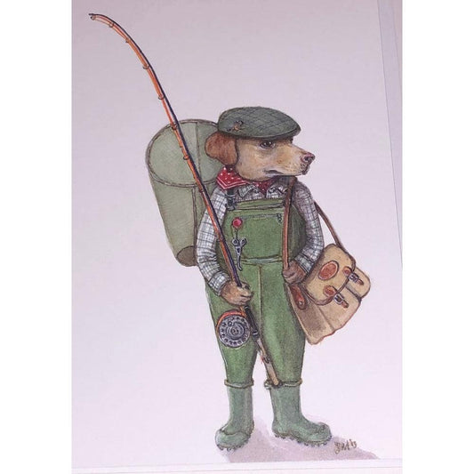 Tight Lines Card-Gamefish