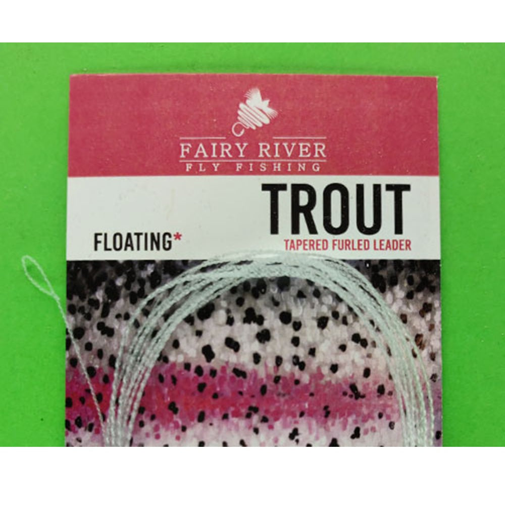 Trout Furled Tapered Leaders