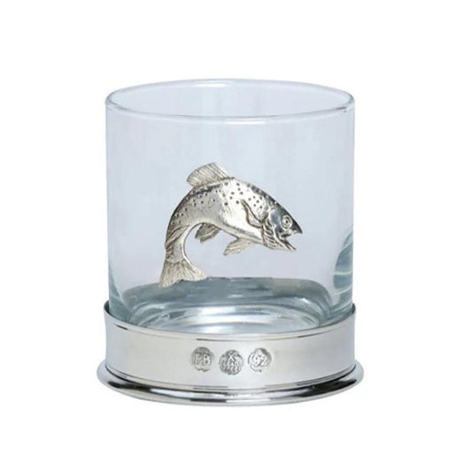 Trout Whisky Tumbler-Gamefish