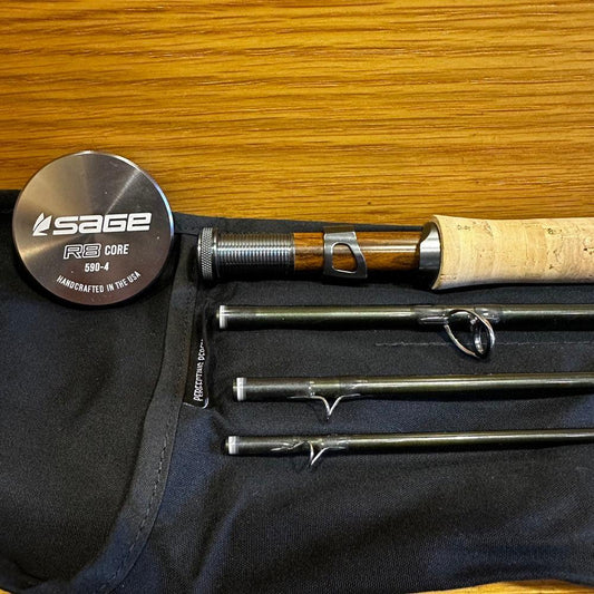 Used - Sage R8 Core 9' #5-Gamefish