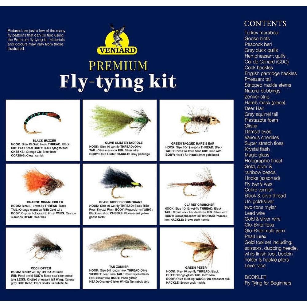 Veniard Premium fly tying kit Anniversary Edition-Gamefish