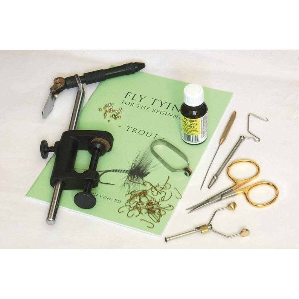 Veniard Premium fly tying kit Anniversary Edition-Gamefish