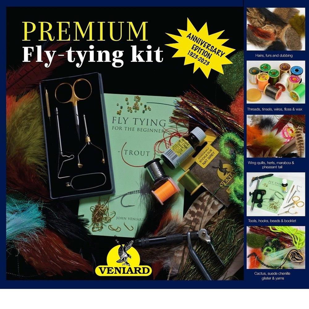 Veniard Premium fly tying kit Anniversary Edition-Gamefish