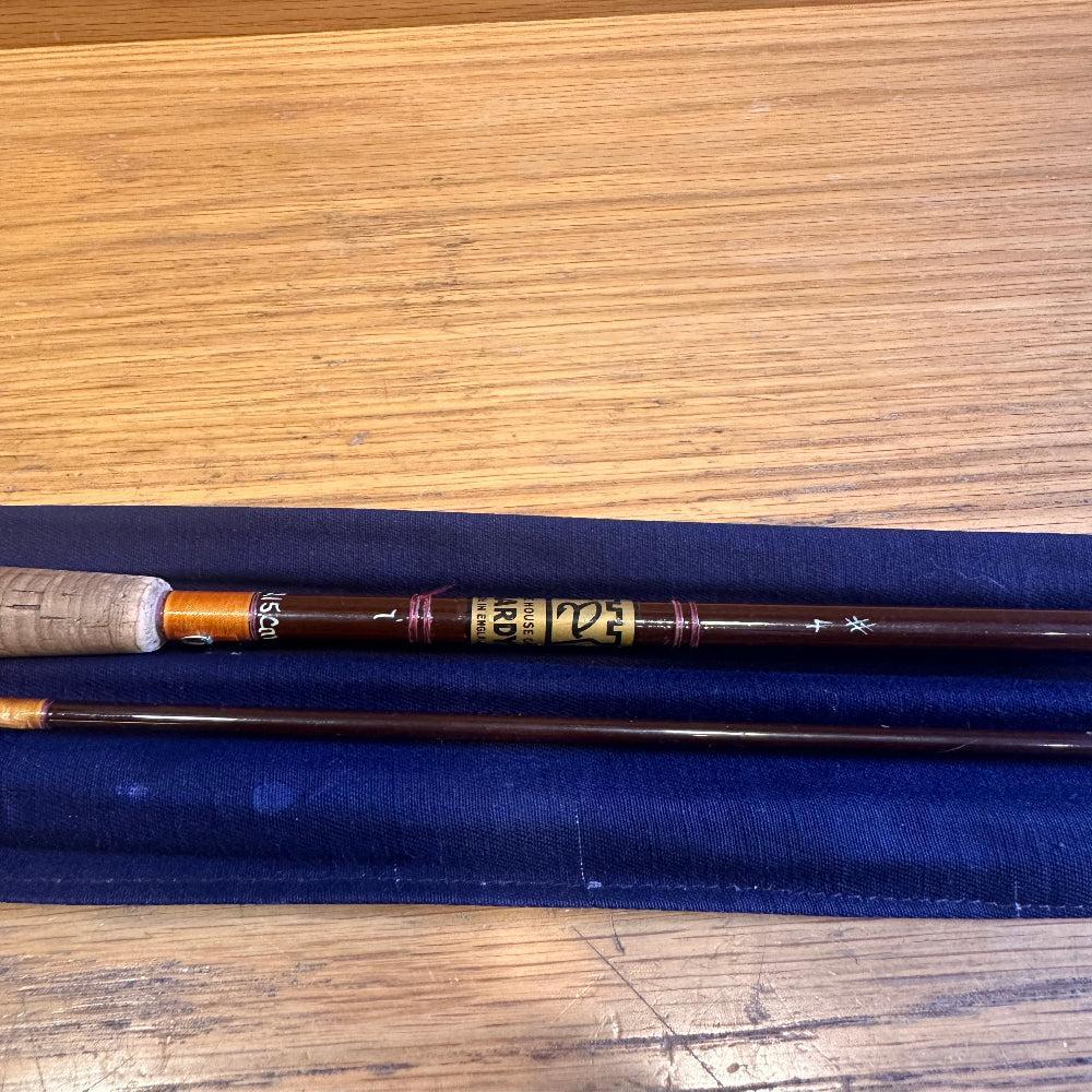 Vintage Hardy Fibalite Fly Fishing Rod – 7ft #4-Gamefish
