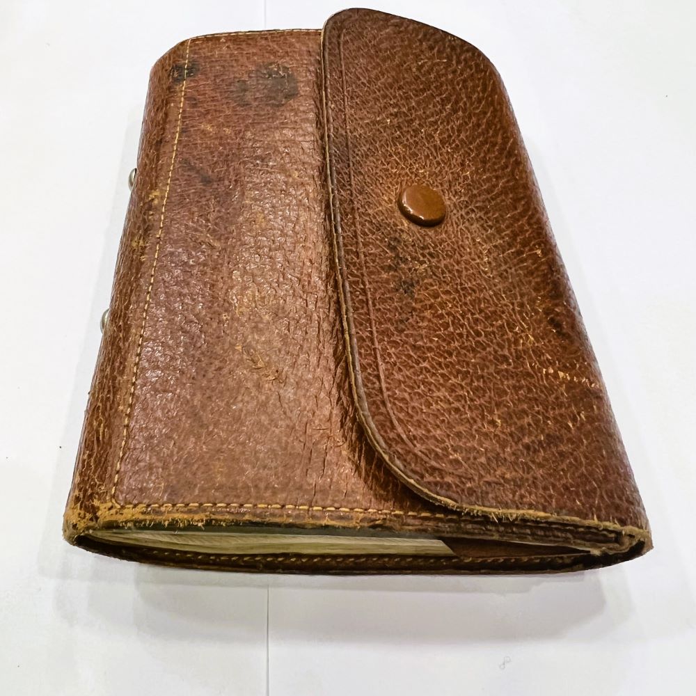 Vintage Leather Fly & Cast Wallet-Gamefish