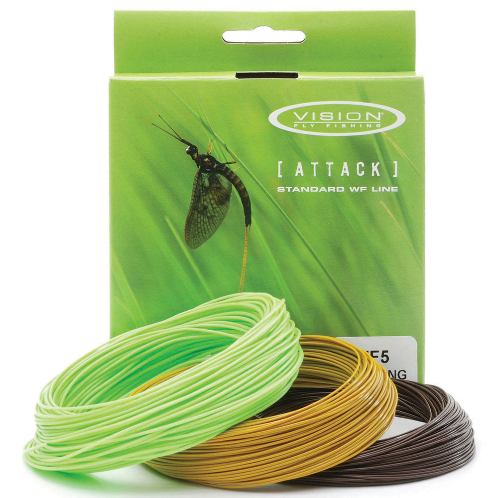 Vision Attack Fly Line-Gamefish