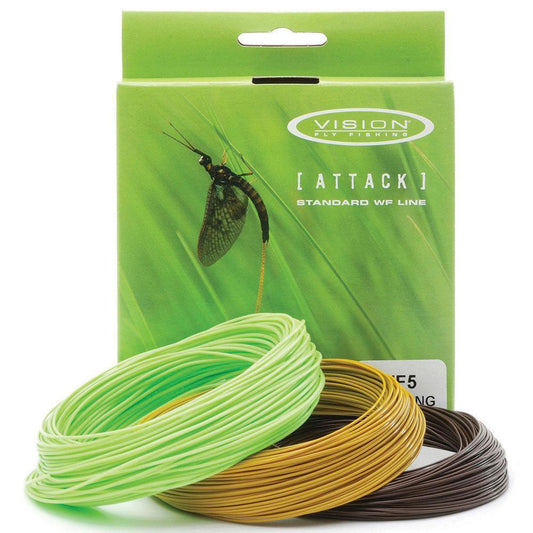 Vision Attack Fly Line-Gamefish