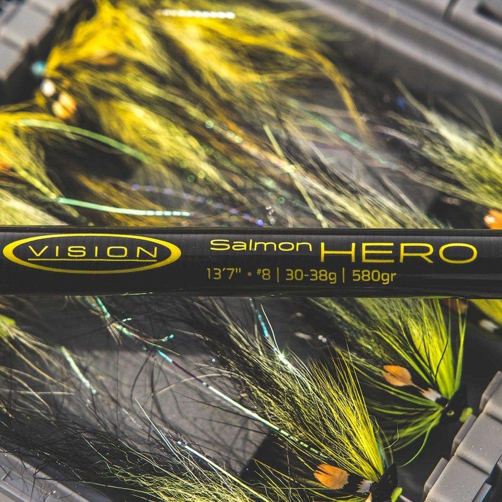 Vision Hero DH Fly Rods-Gamefish