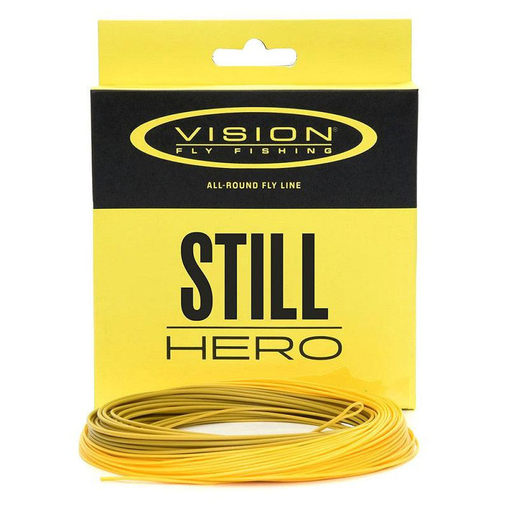 Vision Hero Still 120 Fly Line-Gamefish