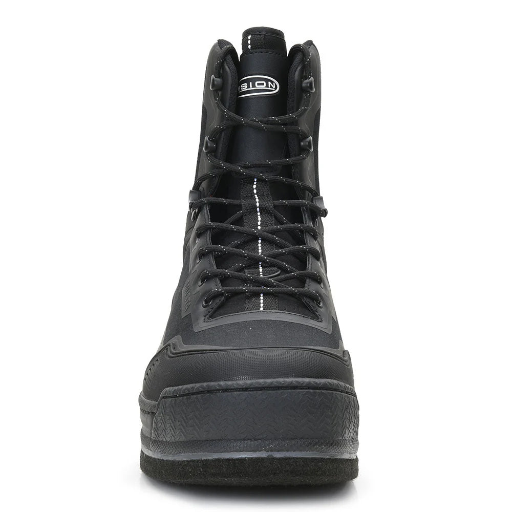 Vision Musta Felt Wading Boot-Gamefish