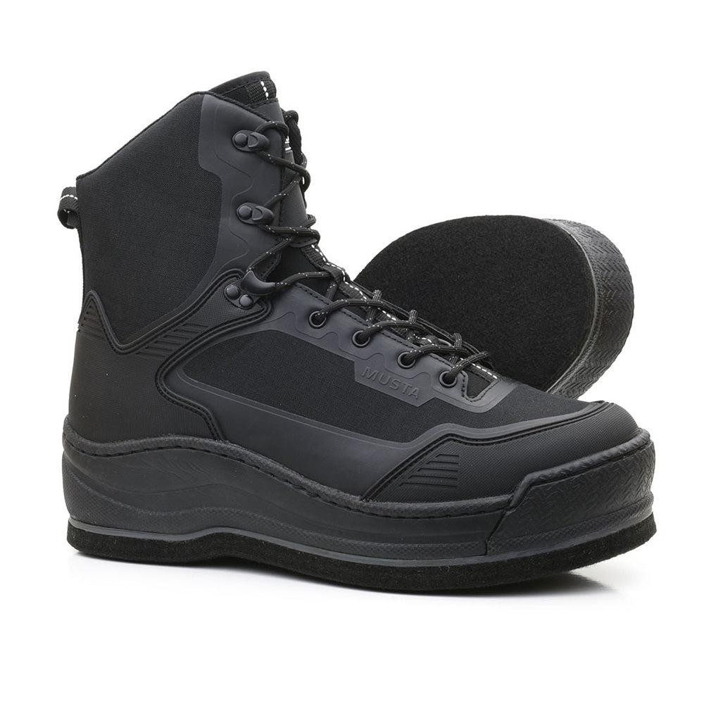 Vision Musta Felt Wading Boot-Gamefish