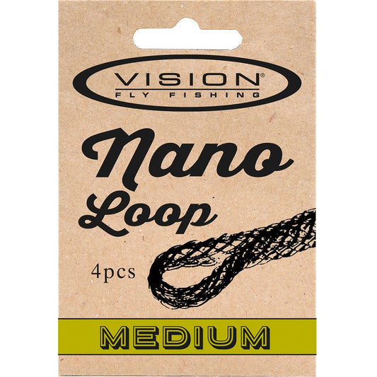 Vision Nano Braided Loops-Gamefish