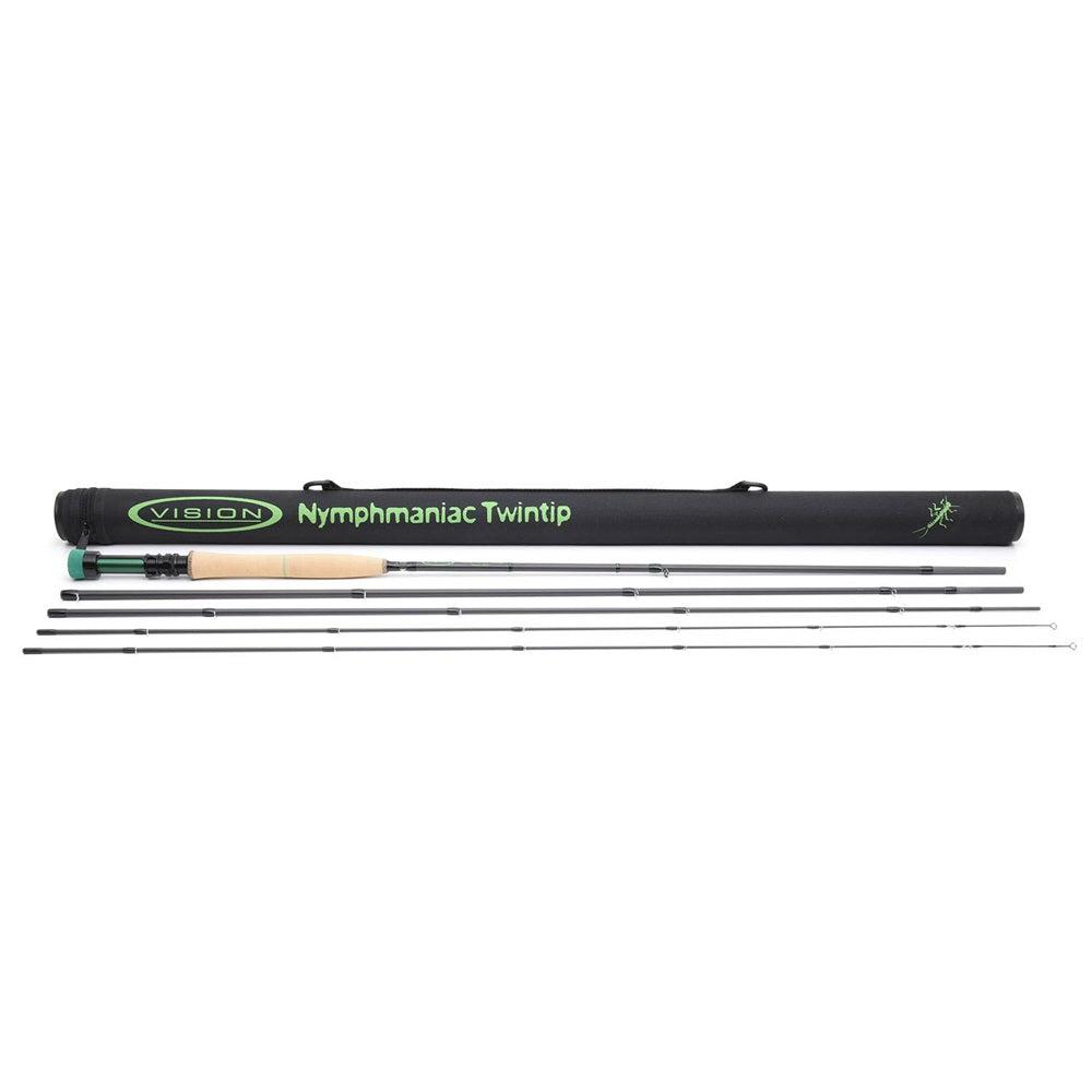 Vision Nymphmaniac Twin Tip Fly Rod-Gamefish