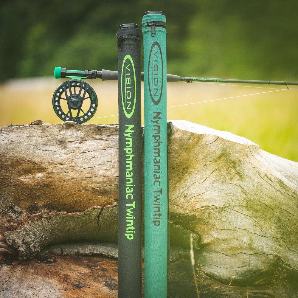 Vision Nymphmaniac Twin Tip Fly Rod-Gamefish