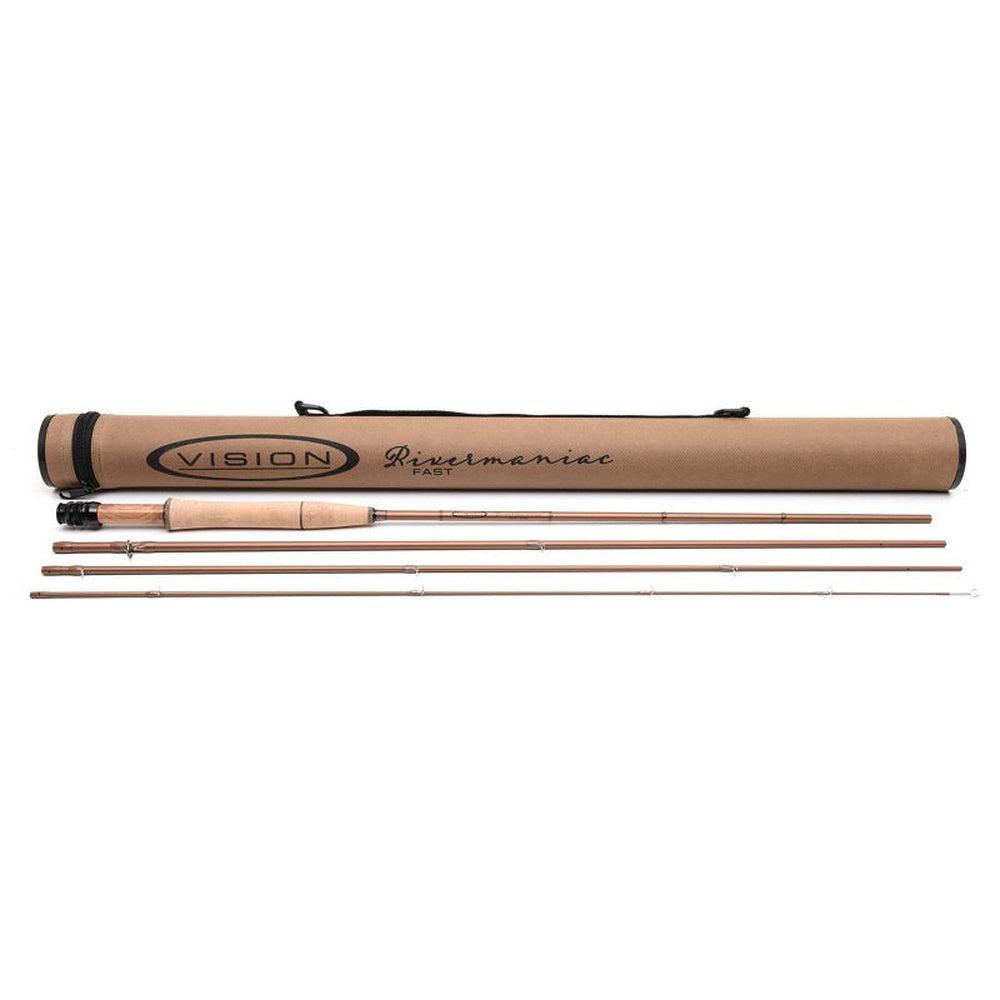 Vision Rivermaniac Trout Fly Rod-Gamefish