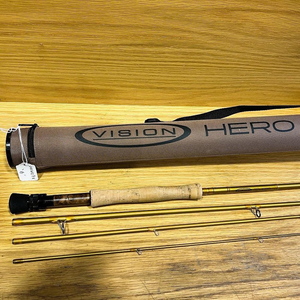 Vision STILL HERO 10' #7 Fly Rod - Ex Demo-Gamefish