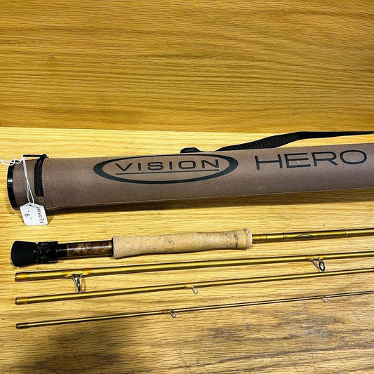 Vision STILL HERO 10' #7 Fly Rod - Ex Demo-Gamefish