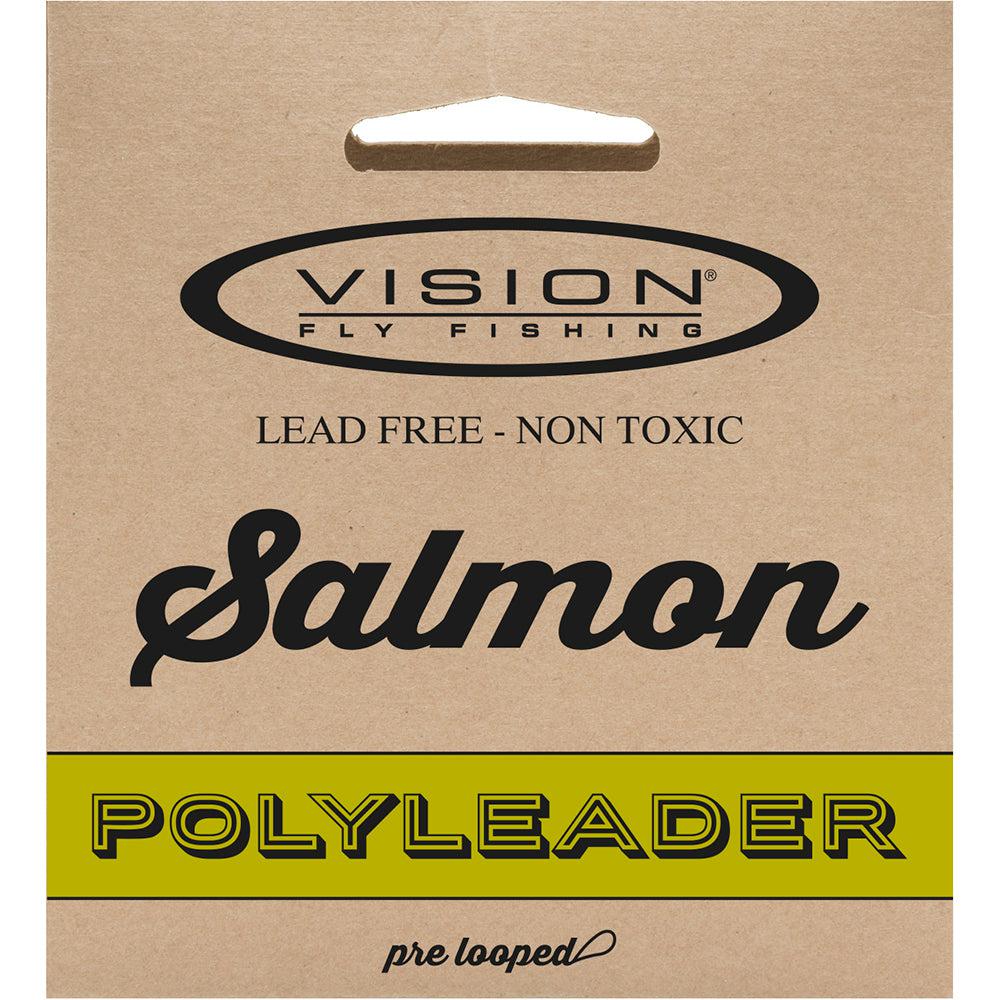 Vision Salmon Polyleaders - 5ft-Gamefish