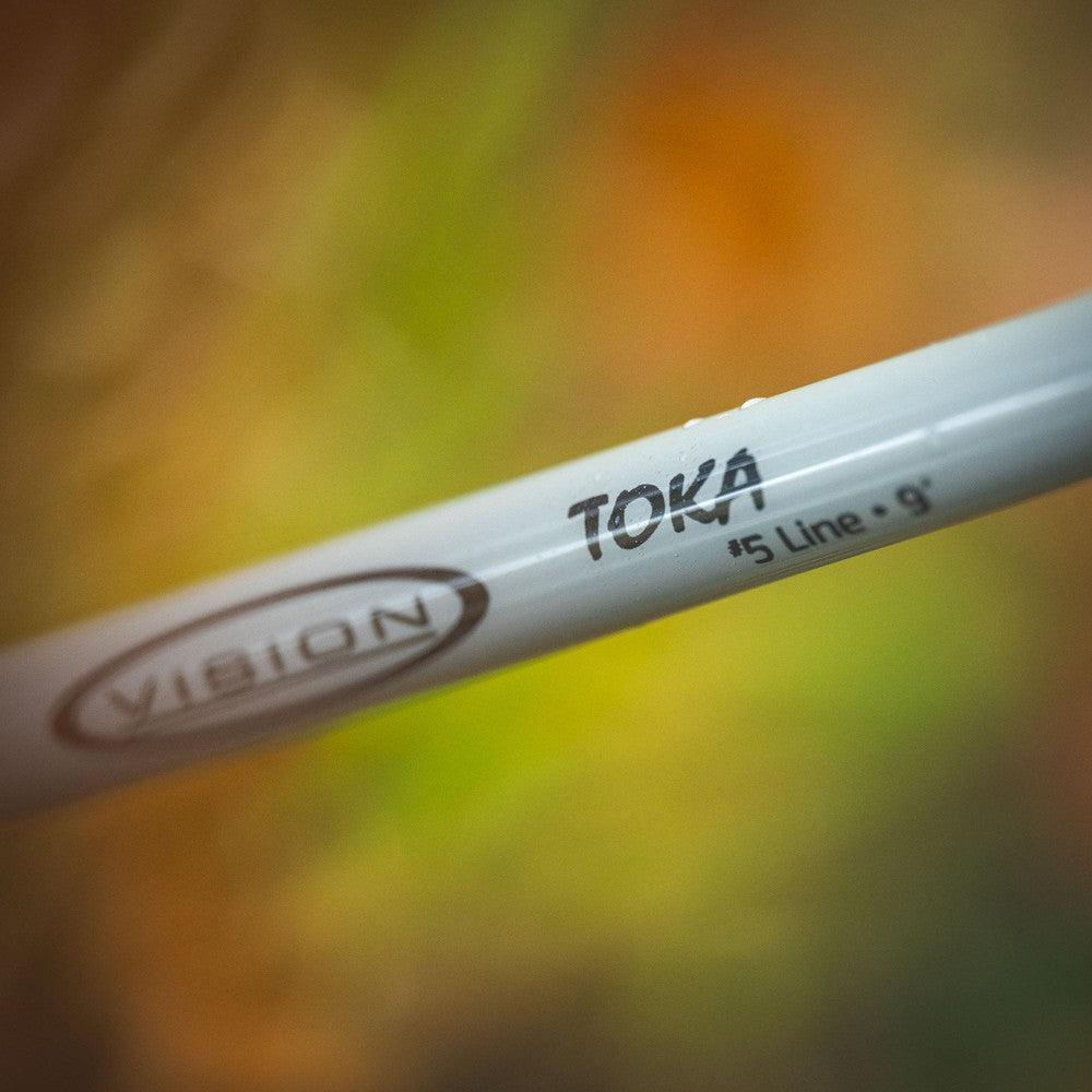 Vision Toka Trout Rods-Gamefish