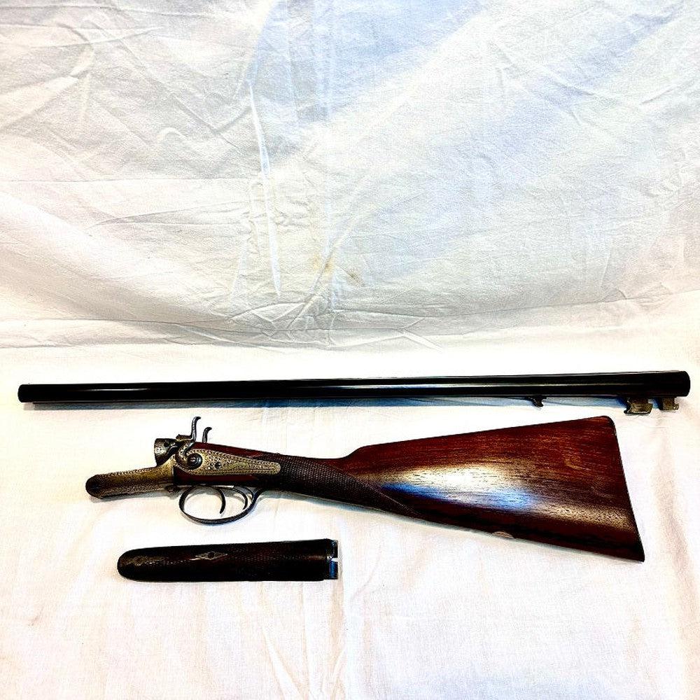 W.R. Leeson Hammer Gun - 16g - 27"-Gamefish