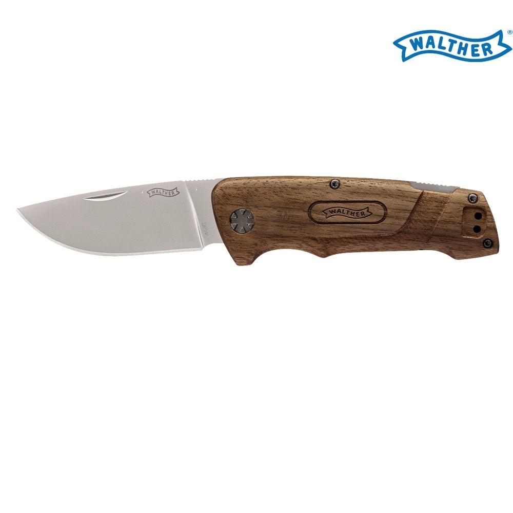 Walther BWK 2 Blue Wood Knife-Gamefish