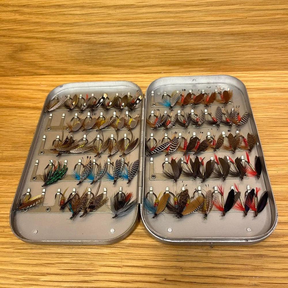 Wheatly Silmaloy metal Fly Box-Gamefish