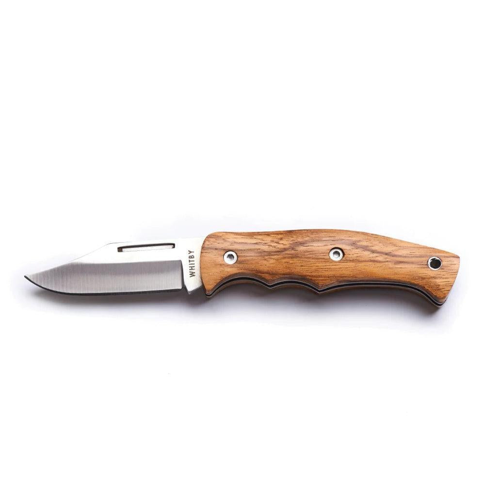 Whitby SlipJoint Knife w/ Clip Point Blade (2.5")-Gamefish